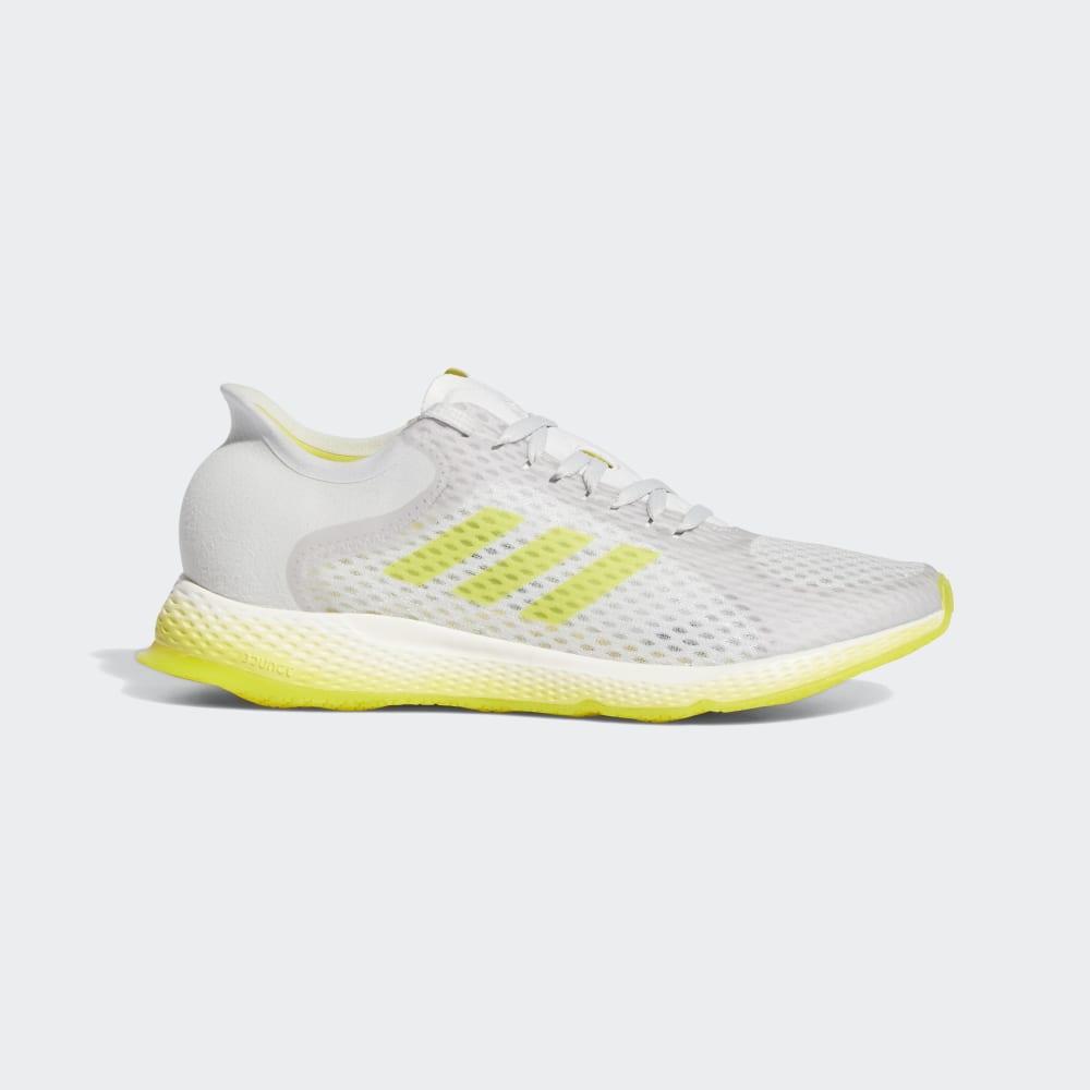 Adidas Women's FOCUSBREATHEIN Running Shoes Grey/Yellow/White Ireland EG1096